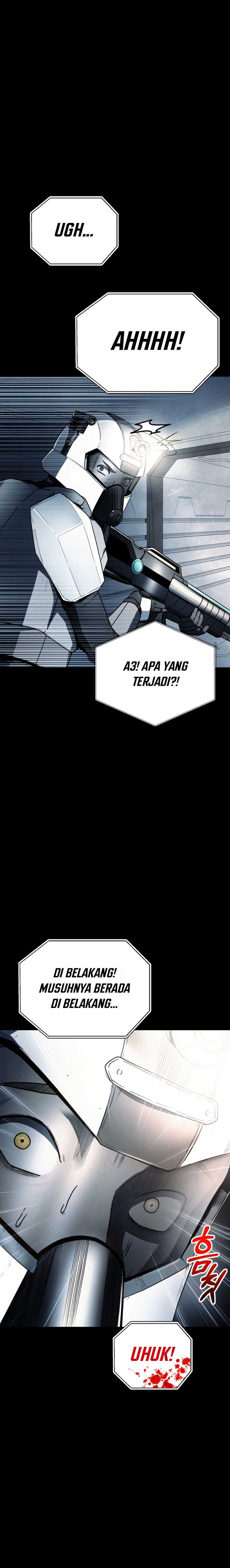 I Became an Evolving Space Monster chapter 12