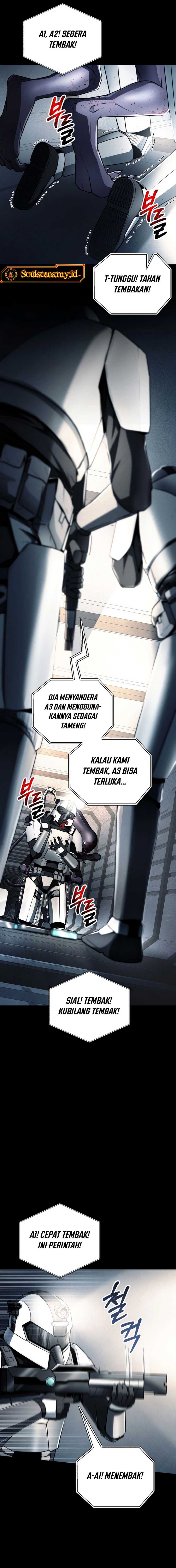 I Became an Evolving Space Monster chapter 12