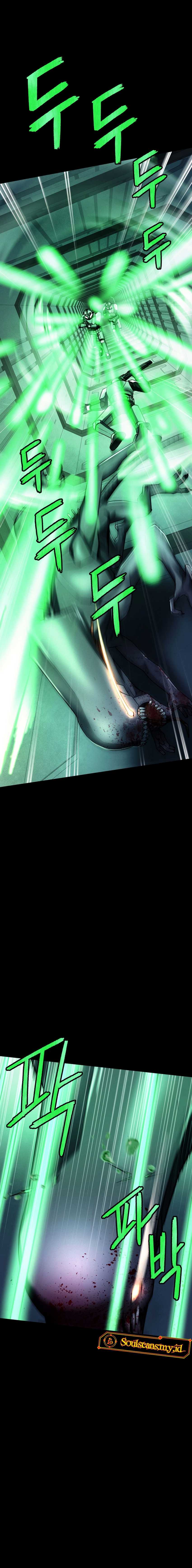 I Became an Evolving Space Monster chapter 12