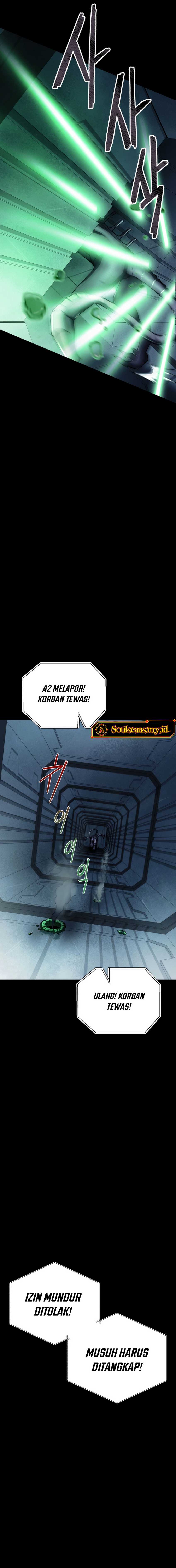 I Became an Evolving Space Monster chapter 12