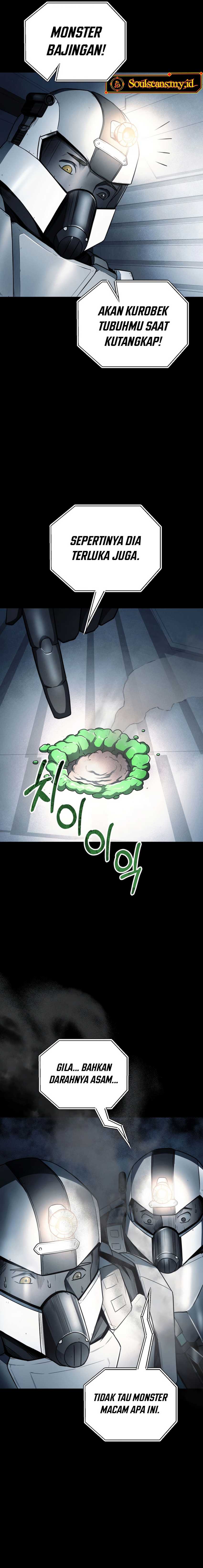 I Became an Evolving Space Monster chapter 12