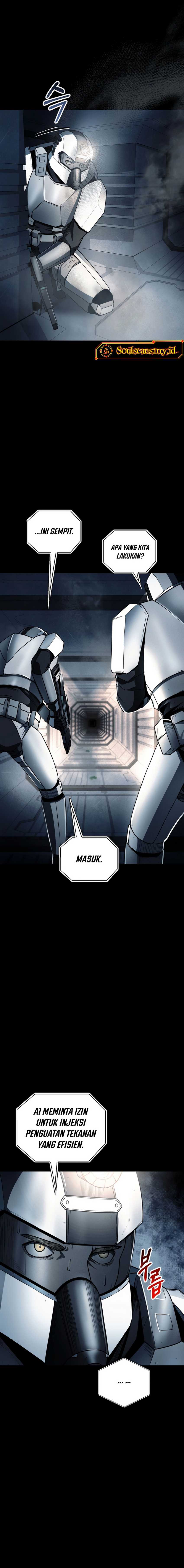I Became an Evolving Space Monster chapter 12