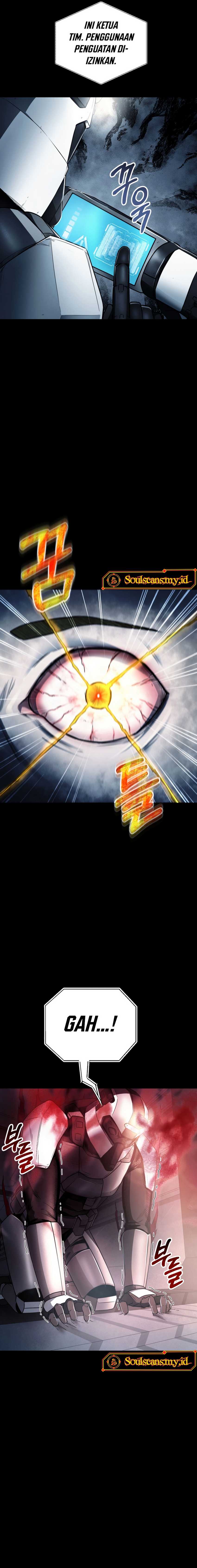 I Became an Evolving Space Monster chapter 12