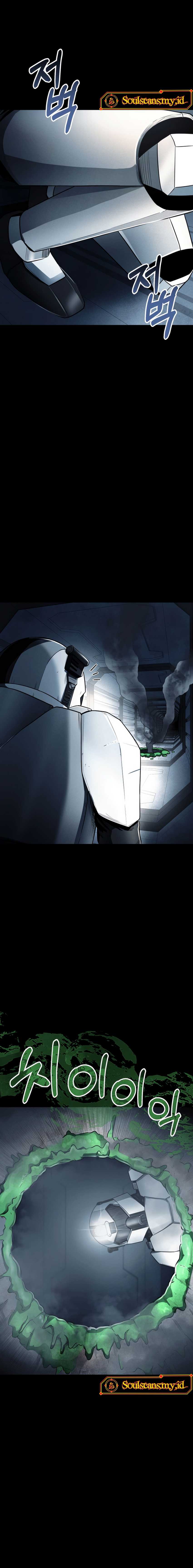 I Became an Evolving Space Monster chapter 12