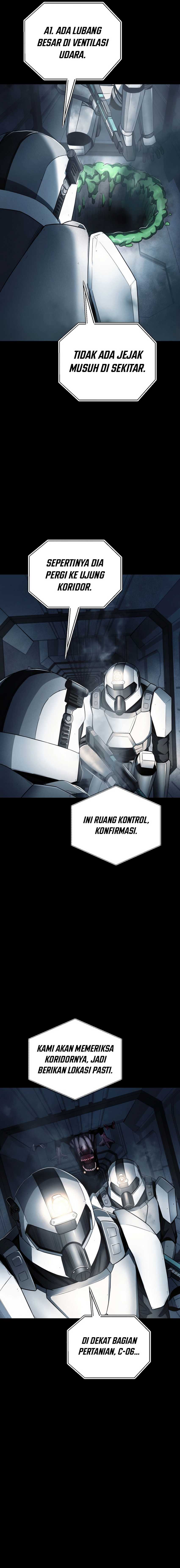 I Became an Evolving Space Monster chapter 12