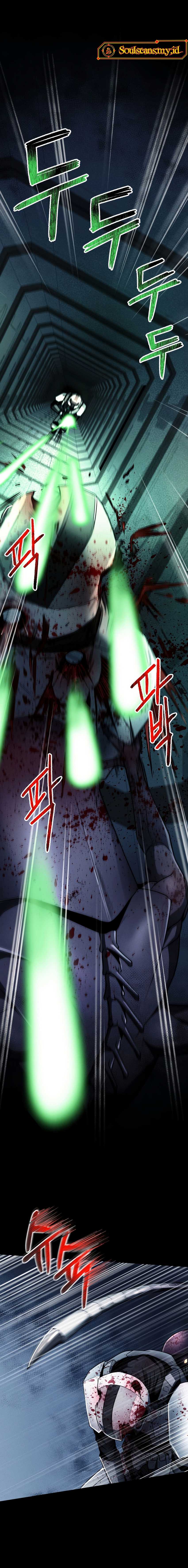 I Became an Evolving Space Monster chapter 12