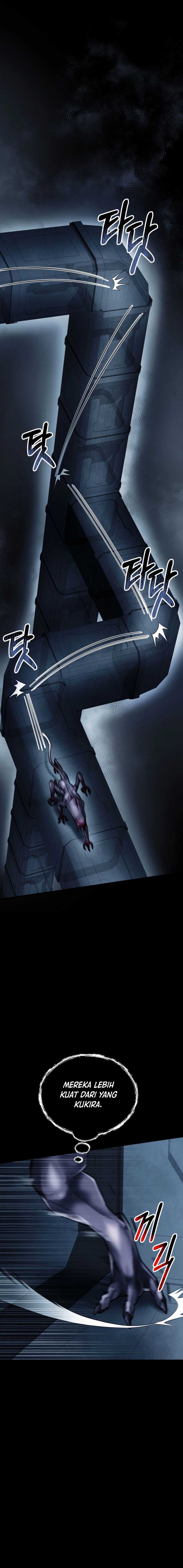 I Became an Evolving Space Monster chapter 12