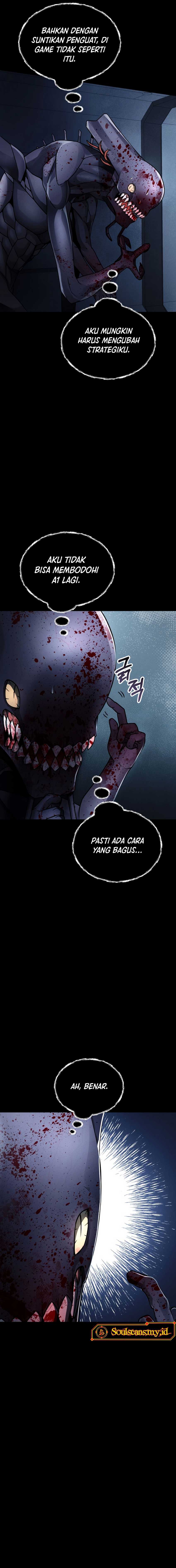 I Became an Evolving Space Monster chapter 12