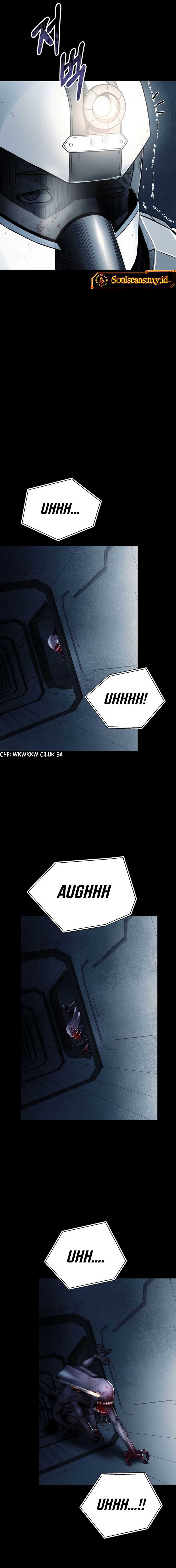 I Became an Evolving Space Monster chapter 12