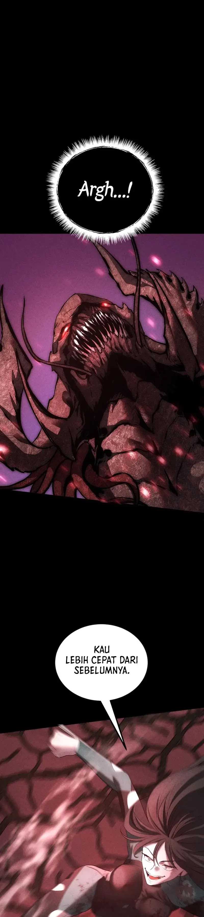 I Became an Evolving Space Monster chapter 25