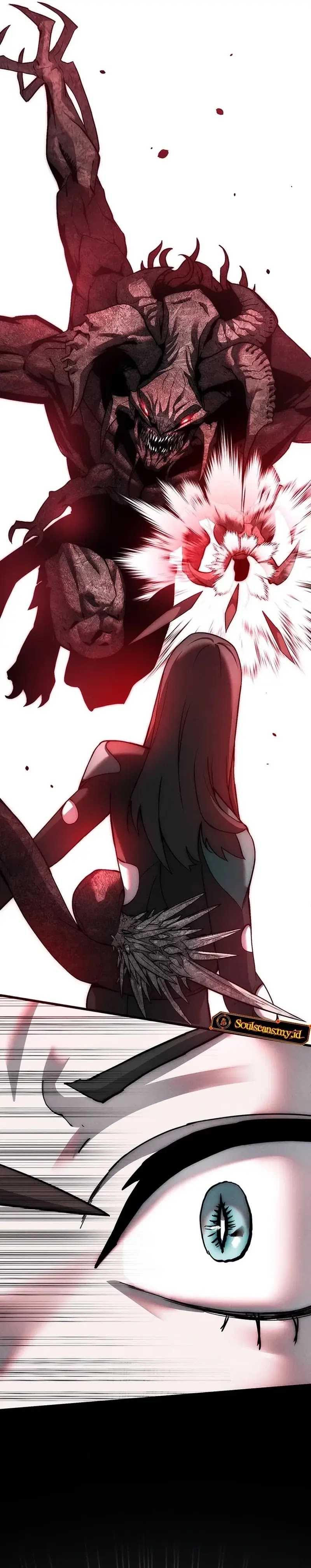 I Became an Evolving Space Monster chapter 25