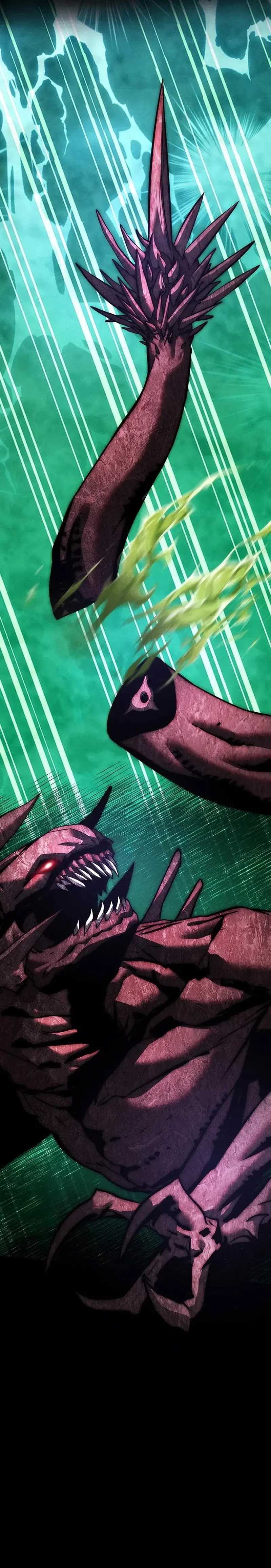 I Became an Evolving Space Monster chapter 25