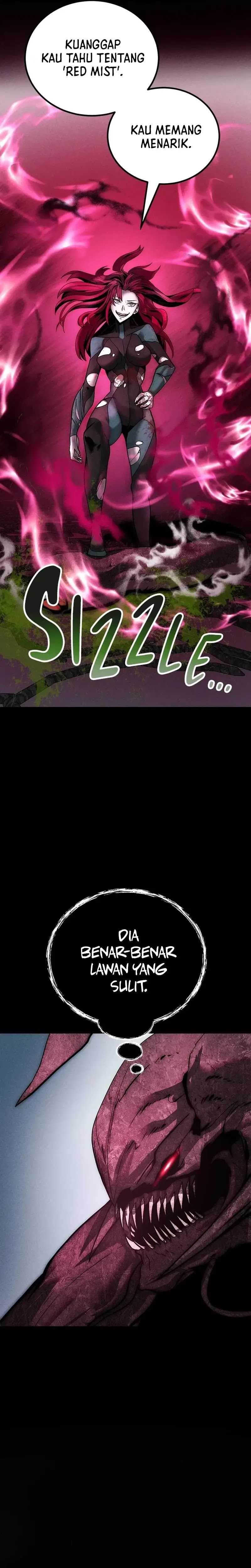 I Became an Evolving Space Monster chapter 25