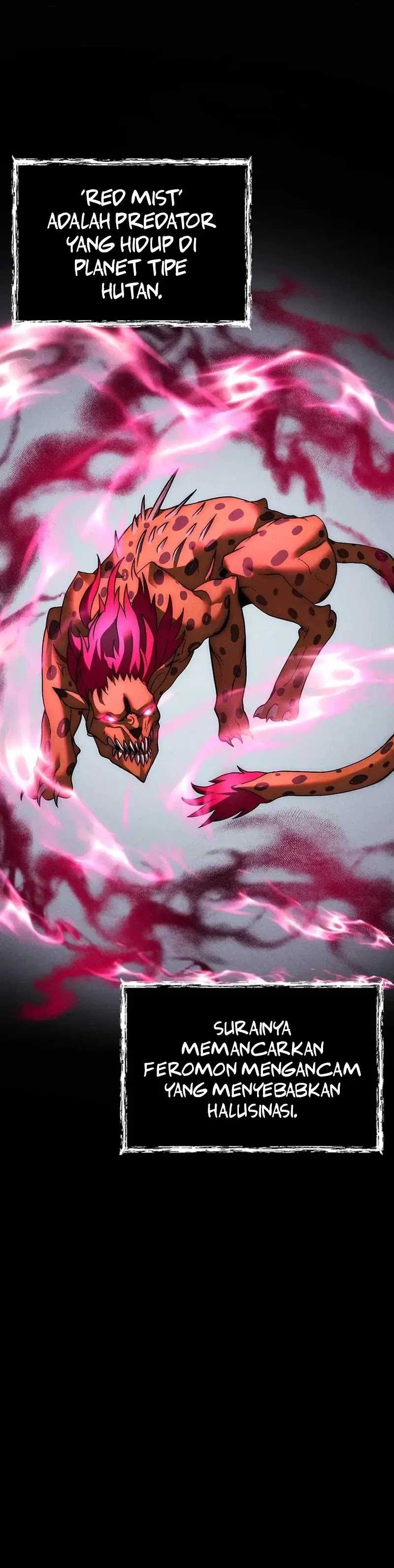 I Became an Evolving Space Monster chapter 25