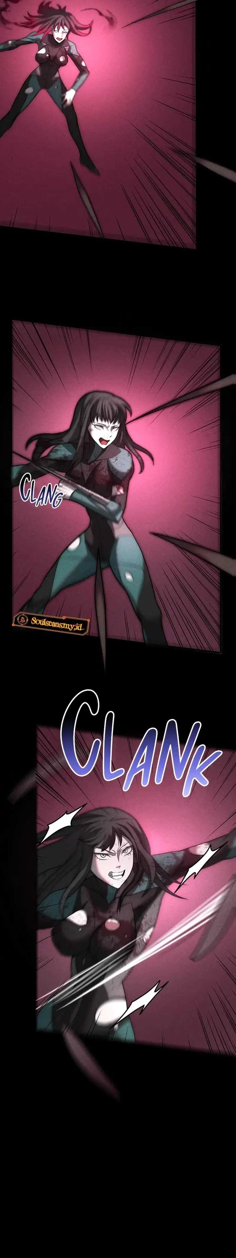 I Became an Evolving Space Monster chapter 25