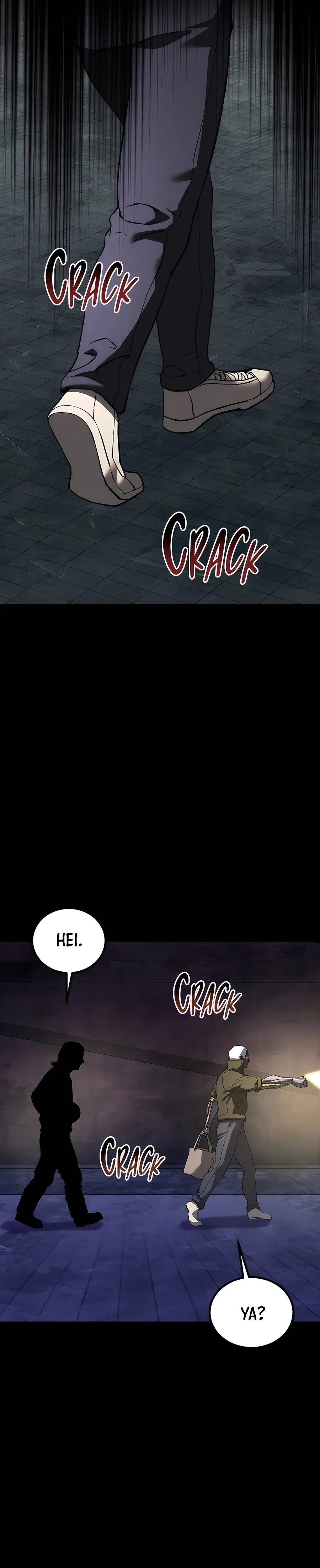 I Became an Evolving Space Monster Chapter 30.2 Bahasa Indonesia