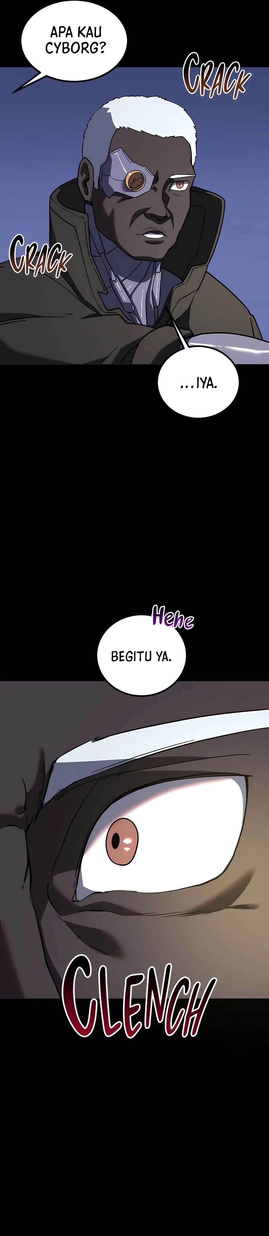 I Became an Evolving Space Monster Chapter 30.2 Bahasa Indonesia