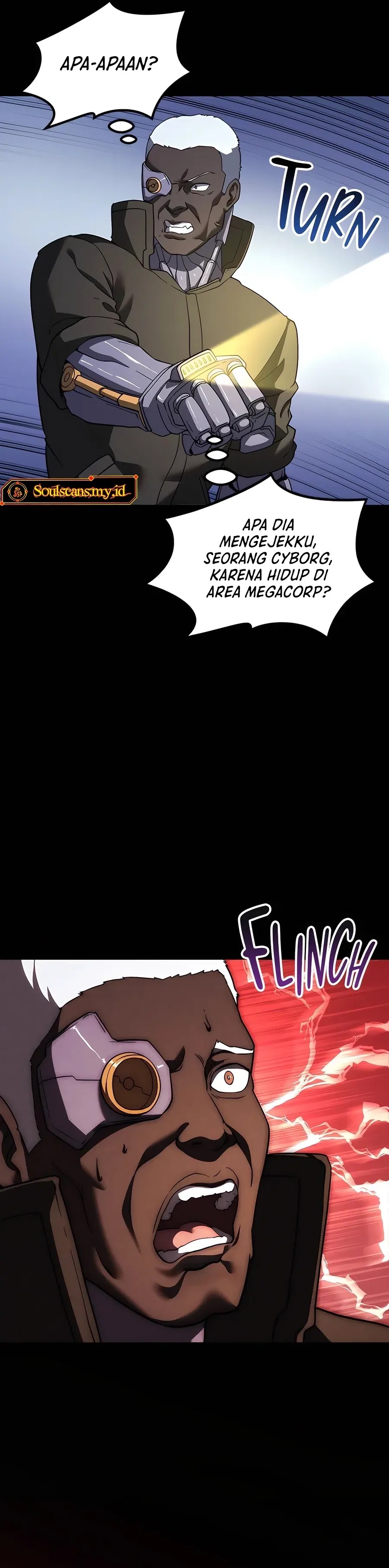 I Became an Evolving Space Monster Chapter 30.2 Bahasa Indonesia