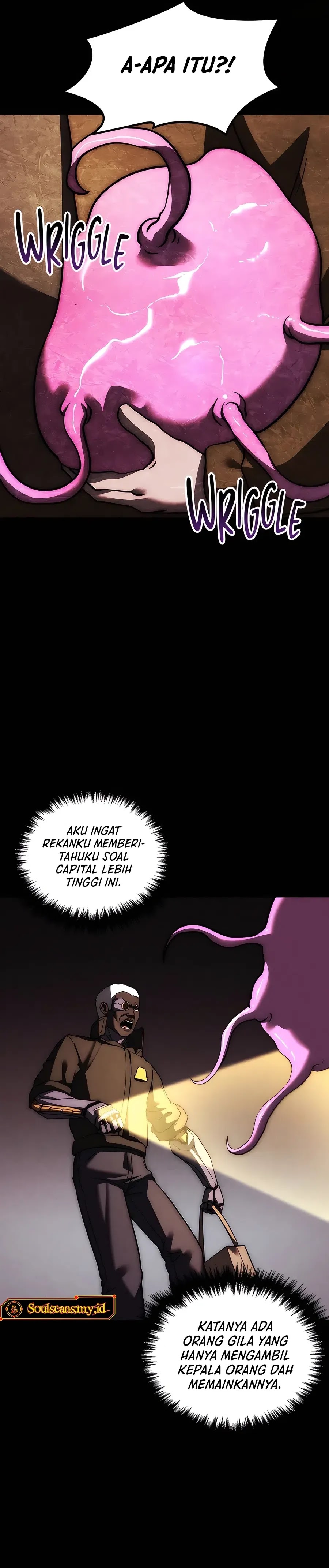 I Became an Evolving Space Monster Chapter 30.2 Bahasa Indonesia