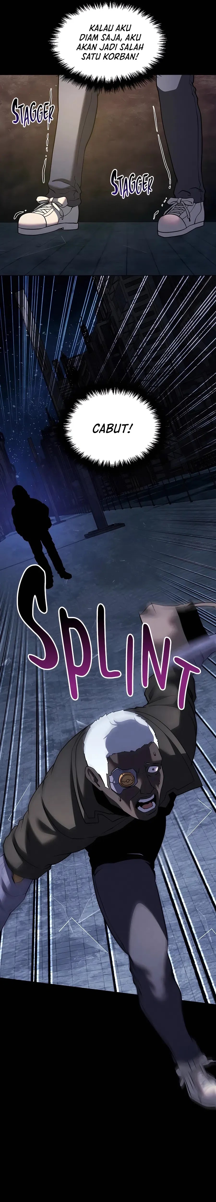 I Became an Evolving Space Monster Chapter 30.2 Bahasa Indonesia