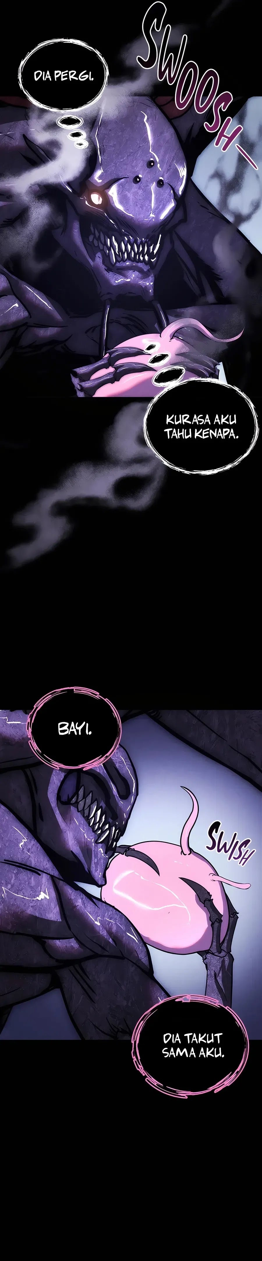 I Became an Evolving Space Monster Chapter 30.2 Bahasa Indonesia