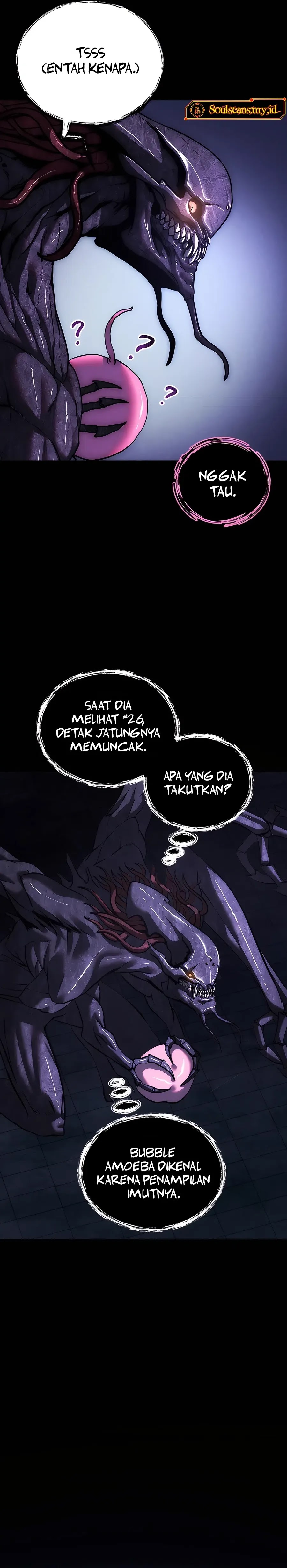 I Became an Evolving Space Monster Chapter 30.2 Bahasa Indonesia
