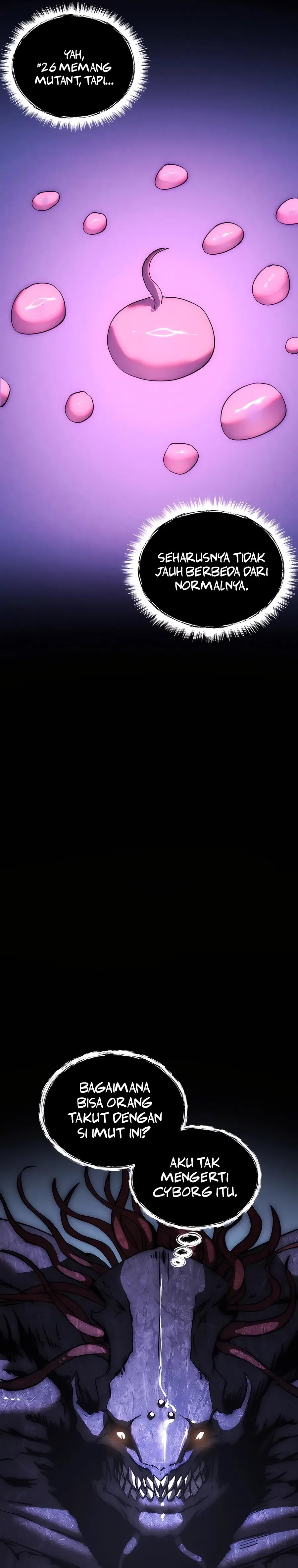 I Became an Evolving Space Monster Chapter 30.2 Bahasa Indonesia