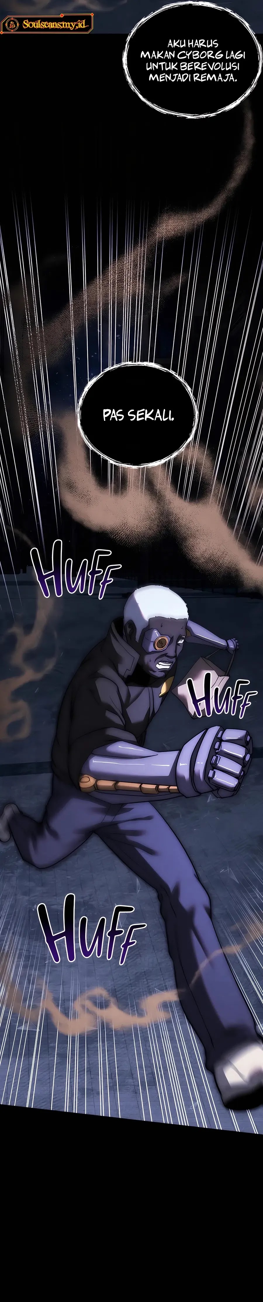 I Became an Evolving Space Monster Chapter 30.2 Bahasa Indonesia