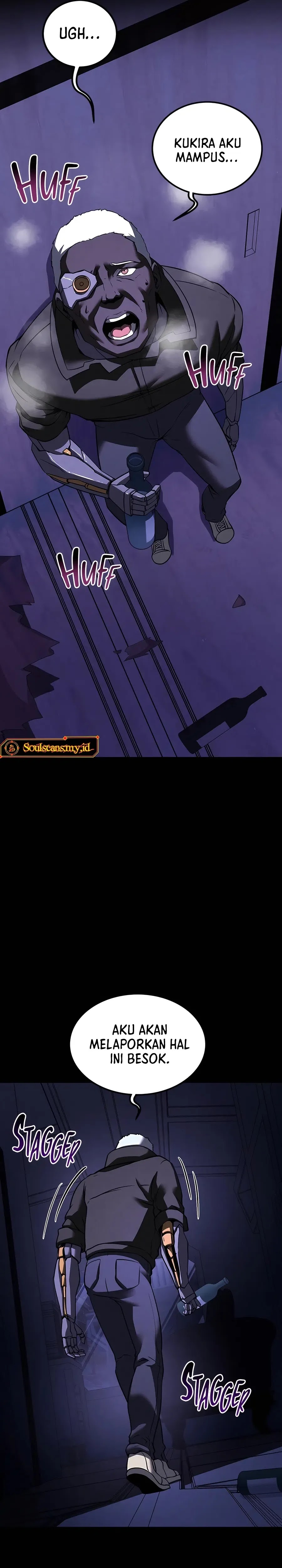 I Became an Evolving Space Monster Chapter 30.2 Bahasa Indonesia