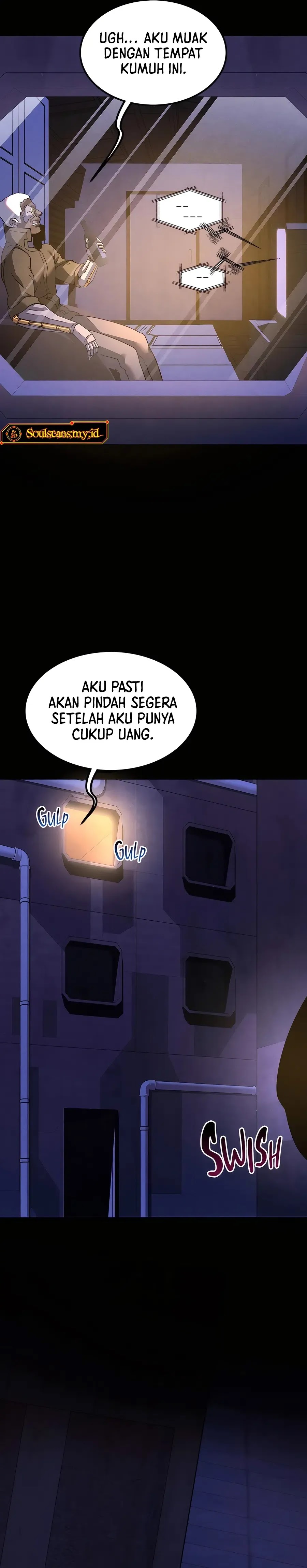 I Became an Evolving Space Monster Chapter 30.2 Bahasa Indonesia