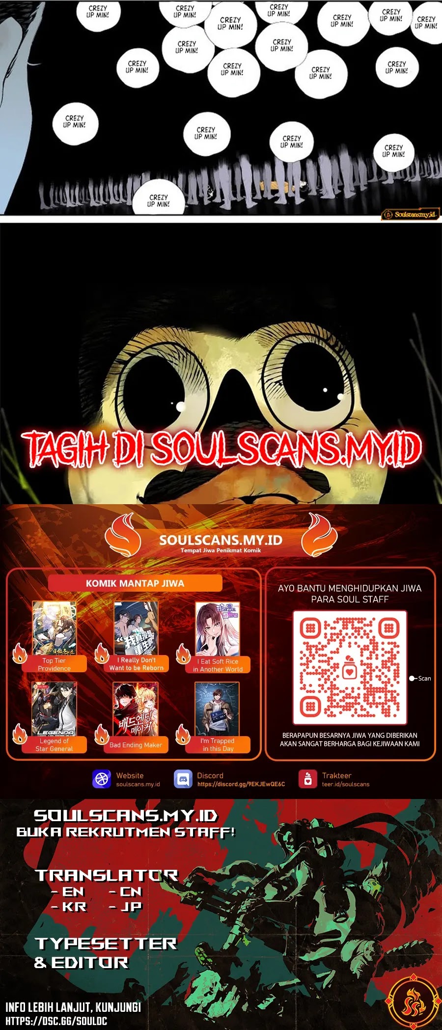 I Became an Evolving Space Monster Chapter 30.2 Bahasa Indonesia