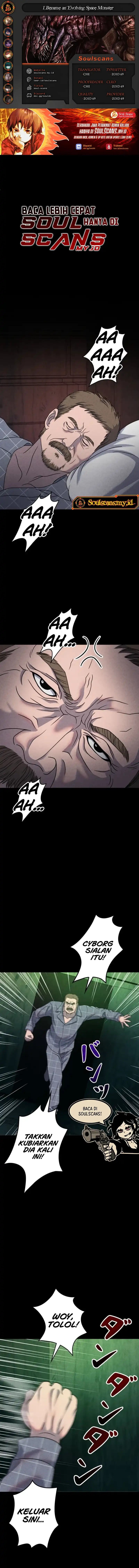 I Became an Evolving Space Monster chapter 32