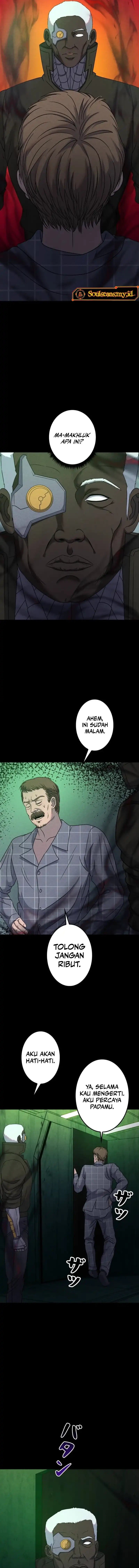 I Became an Evolving Space Monster chapter 32