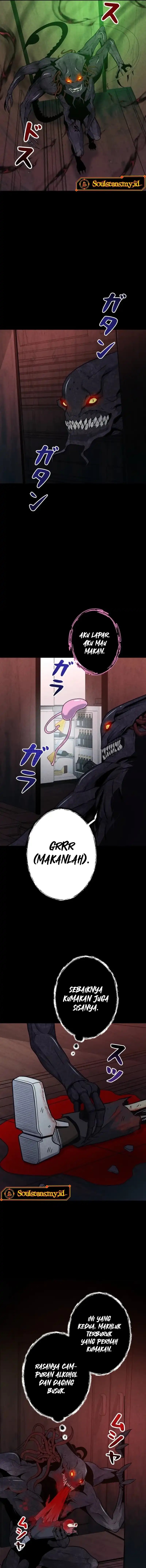 I Became an Evolving Space Monster chapter 32