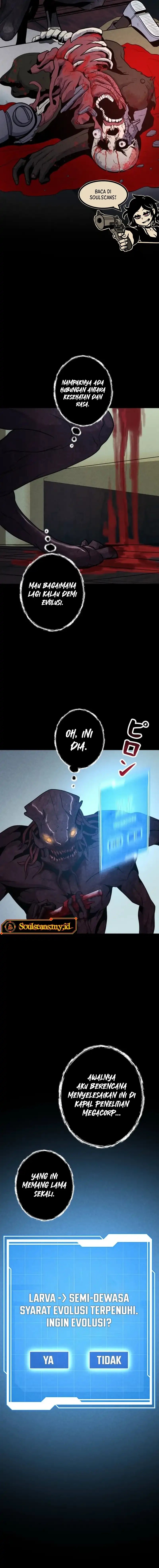 I Became an Evolving Space Monster chapter 32