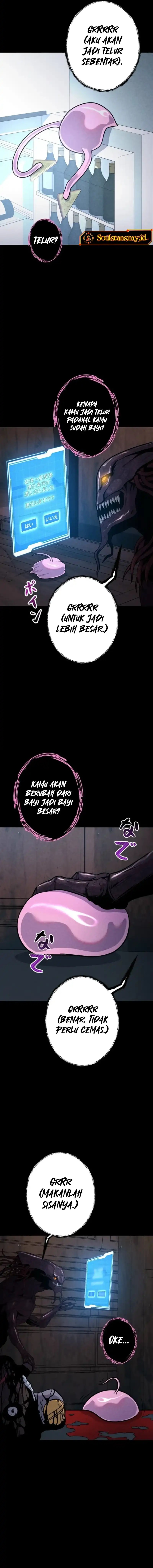 I Became an Evolving Space Monster chapter 32