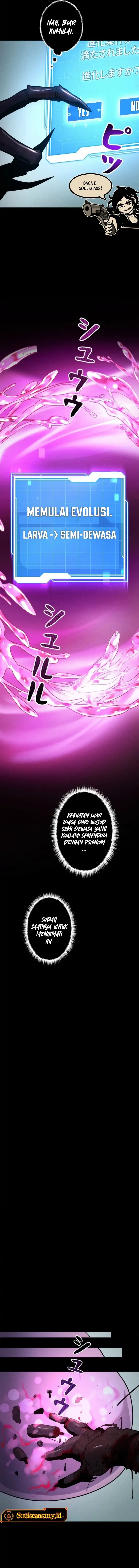 I Became an Evolving Space Monster chapter 32