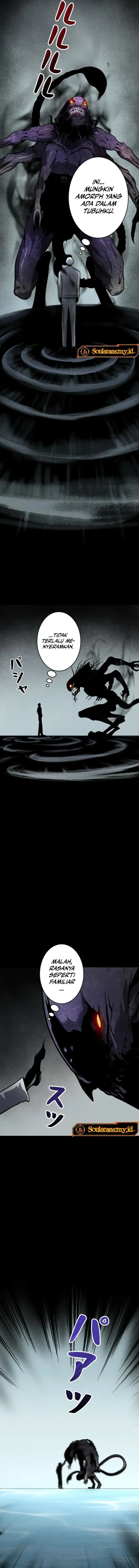 I Became an Evolving Space Monster chapter 32