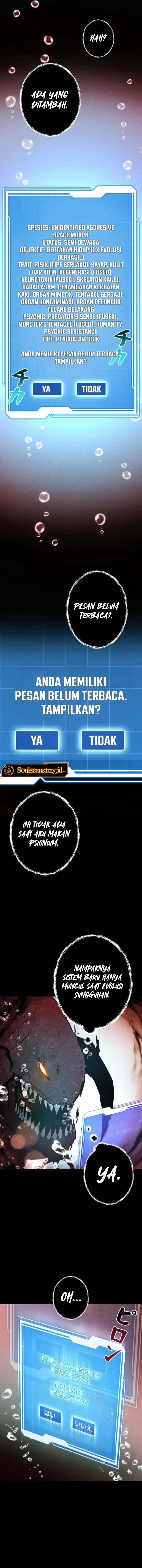 I Became an Evolving Space Monster chapter 32