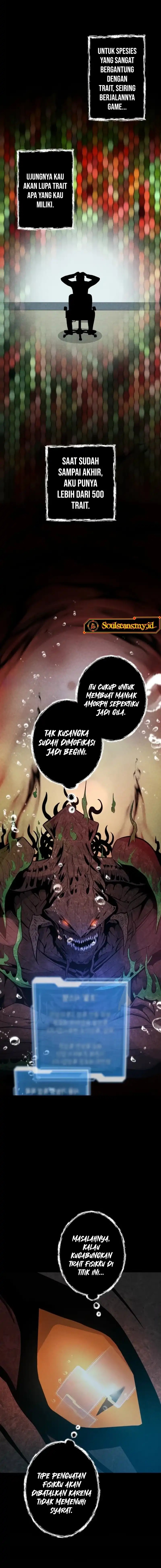 I Became an Evolving Space Monster chapter 32