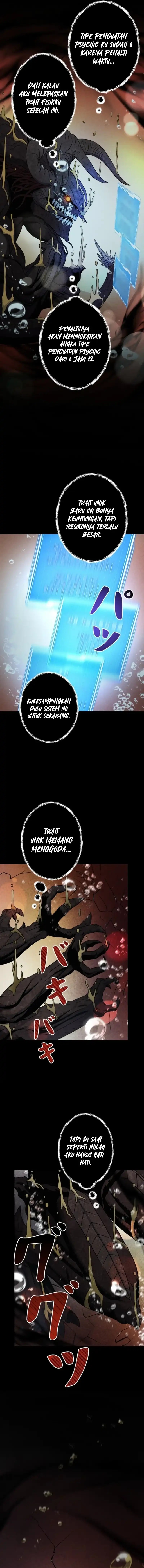 I Became an Evolving Space Monster chapter 32