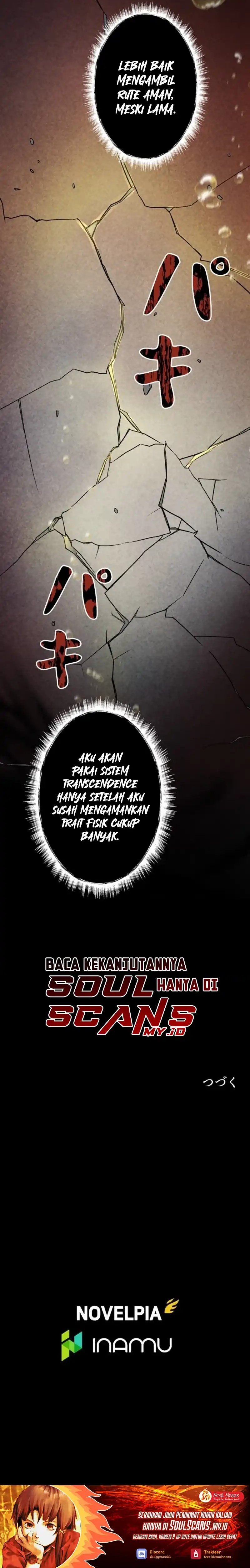 I Became an Evolving Space Monster chapter 32