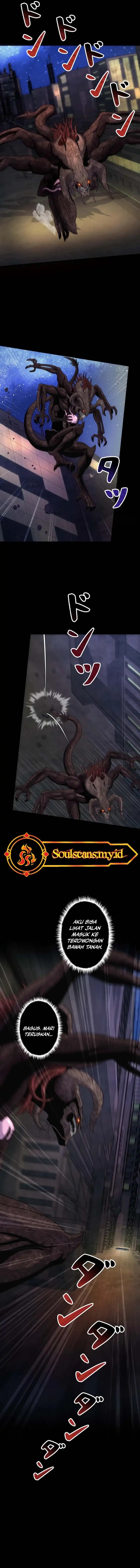 I Became an Evolving Space Monster Chapter 35 Bahasa Indonesia