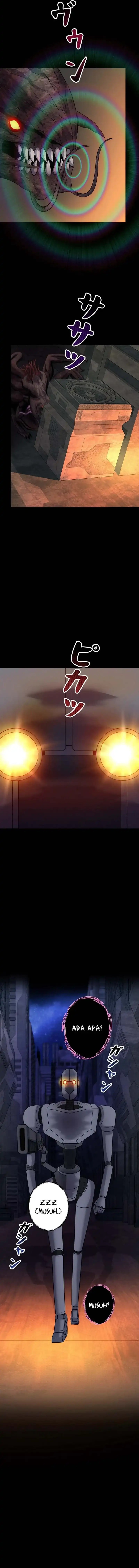 I Became an Evolving Space Monster Chapter 35 Bahasa Indonesia