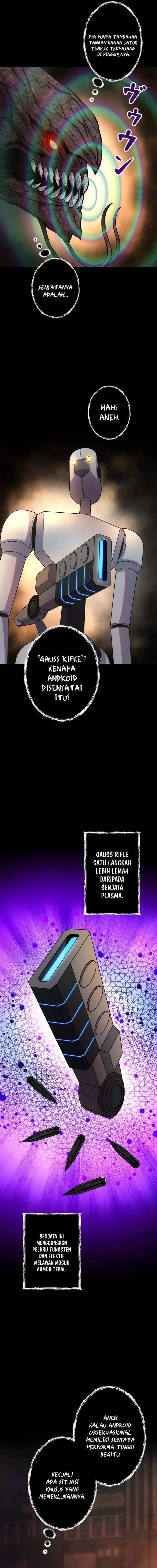 I Became an Evolving Space Monster Chapter 35 Bahasa Indonesia