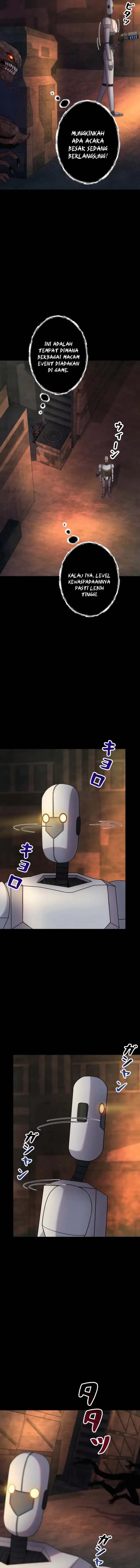 I Became an Evolving Space Monster Chapter 35 Bahasa Indonesia