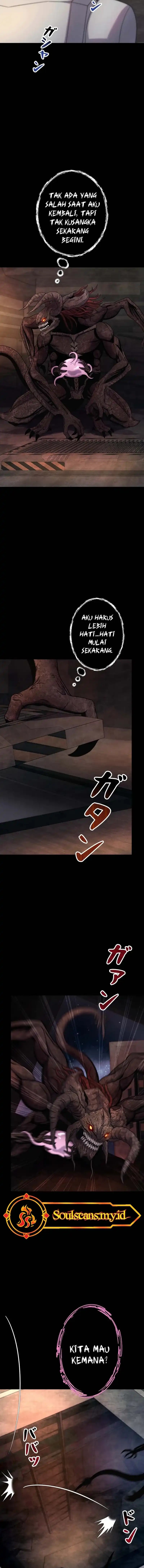 I Became an Evolving Space Monster Chapter 35 Bahasa Indonesia