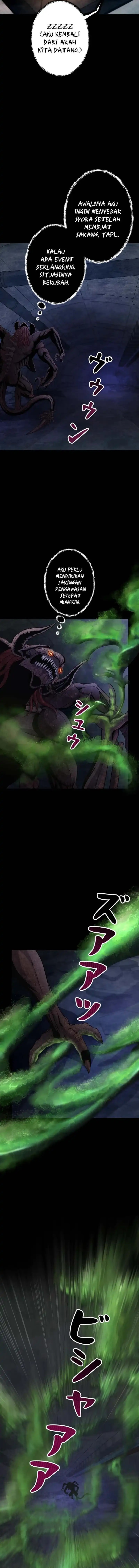 I Became an Evolving Space Monster Chapter 35 Bahasa Indonesia