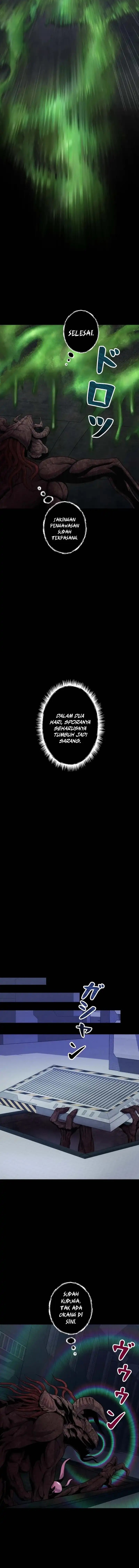 I Became an Evolving Space Monster Chapter 35 Bahasa Indonesia