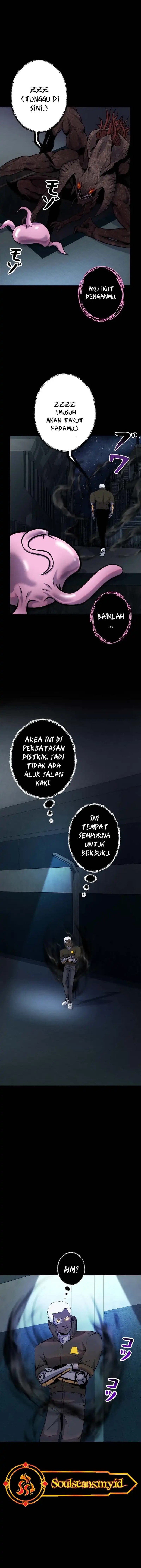 I Became an Evolving Space Monster Chapter 35 Bahasa Indonesia